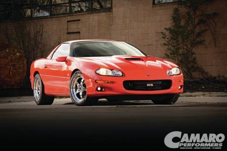 1999 Chevy Camaro SS - Huggar Orange, Bowtie, GM, 4thgen