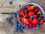 *** Strawberries and blueberries ***