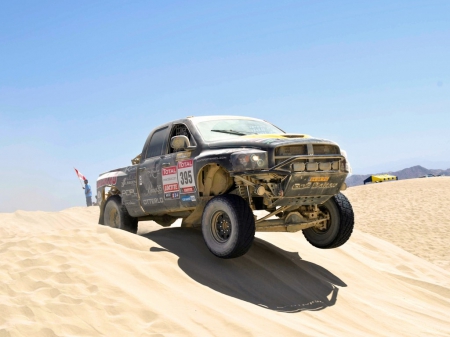 Dodge Ram 2500 - offroad, dakar, 4x4, rally