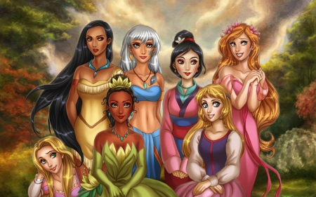 Disney Princess - disney, princess, women, queen