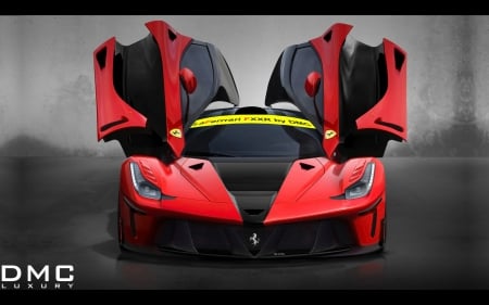 2014 Ferrari ~ FXXR  - red, cars, fxxr, ferrare