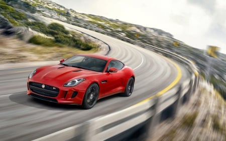 2014 Jaguar F - Type R Coupe