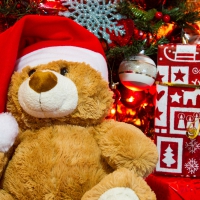 Christmas Teddy Bear