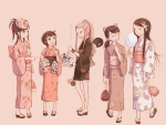 kimono girls