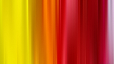 Yellow to Red