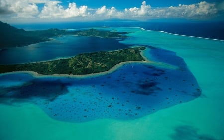 Bora Bora, french Polynesia - nature, French Polynesia, beaches, Bora Bora