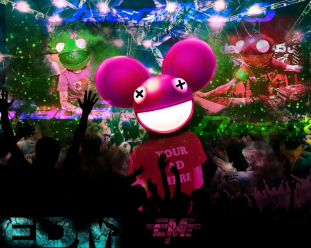 Deadmau5 - Dance, Techno, EMI, Dubstep, Electro, Mouse, EDC, EDM, Deadmau5, Ultra