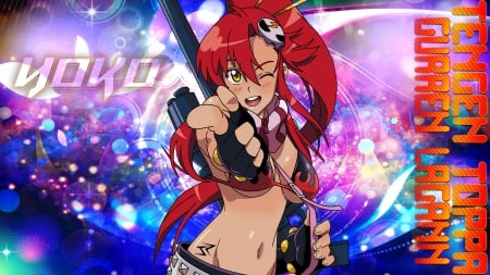 Yoko Littner - Yoko Littner, Tengen Toppa Gurren Lagann, Yoko, Gurren Lagann