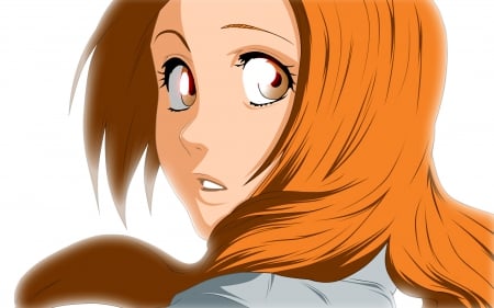 áƒ¦waiting for youáƒ¦ - beauty, inoue orihime, bleach, anime, anime girl, manga