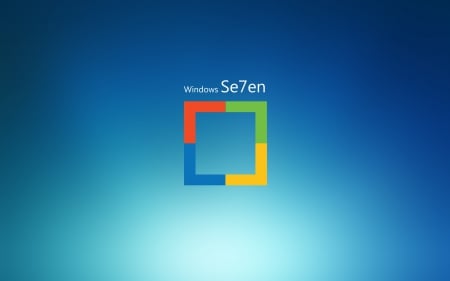 windows se7en - aero, windows, blue, microsoft, wallpaper, 7