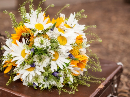 *** Bouquet *** - nature, bouquet, flowers, flower