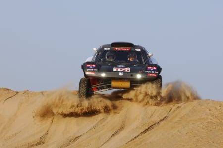 Africa Eco Race 2011 - rally, thrill, offroad, 4x4