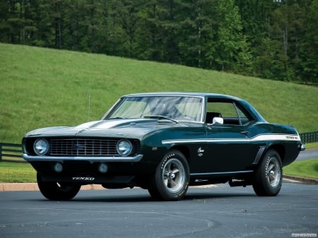 Chevrolet Camaro 1969 Yenko - muscle, ride, car, thrill