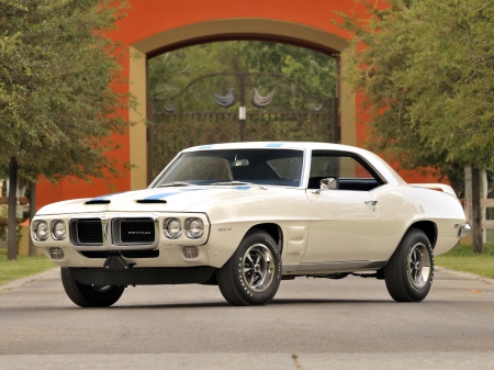 Pontiac Firebird Trans Am 1969 - ride, muscle, car, thrill