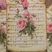 Romantic Music Sheets