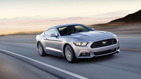 Ford-Mustang-GT - Ford, car, GT, Mustang