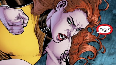 Giganta - comic, women, giganta, hero