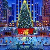 Christmas city