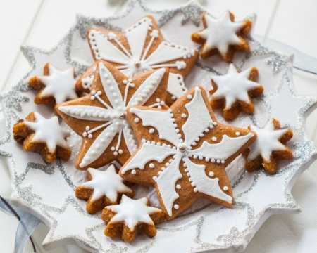 Christmas treat - food, cookie, sweets, Christmas