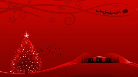 A Red Christmas