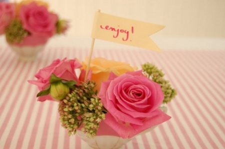 Pink Roses - boquet, flowers, roses, pink