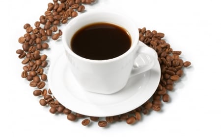 Cup Of Coffee - coffee, aroma, black, cup