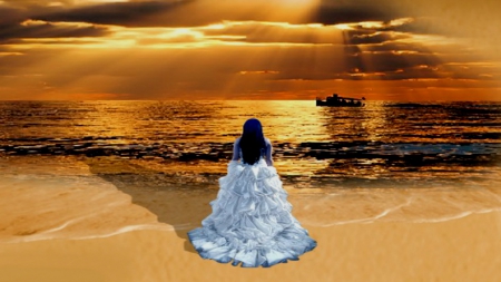 ~*~ Loneliness On The Beach  ~*~