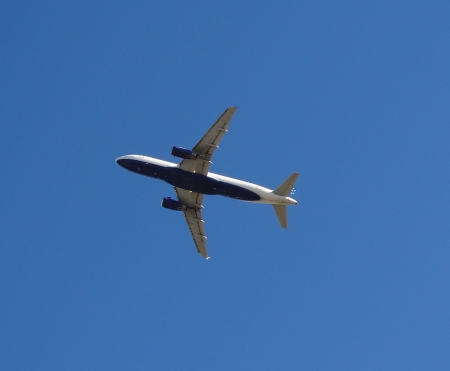 The Blue Bird - aircraft, plane, jet aircraft, jet