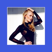 Marnie Harris gorgeous blonde supermodel