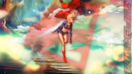 Supergirl - Supergirl, Kara, Kara Zor-El, DC Comics, DC Universe, DC