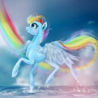 Princess Rainbow