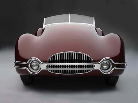 Buick Streamliner - cars, Buick, photography, brown