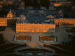 Versailles Chateau at sunset,Yvelines, France