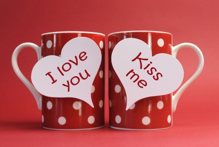 Love - cups, valentines day, love, cup, hearts