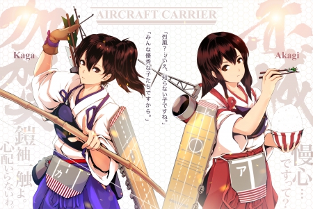 Kantai-Collection - anime, cartoon, Collection, Kantai