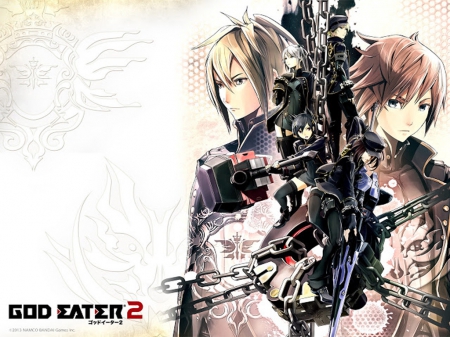 God Eater 2 - god eater, anime, wallpaper, new