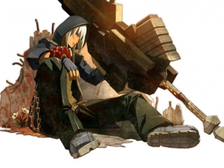 Soma - god eater, anime, soma, wallpaper