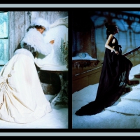Natalia Vodianova ~ Winter Day and Night