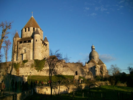 provins - tracos, france, architecture, medieval, provins, castles