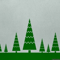 Worn Christmas Trees Background