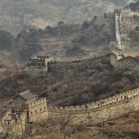 The Great wall of China