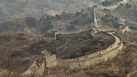 The Great wall of China