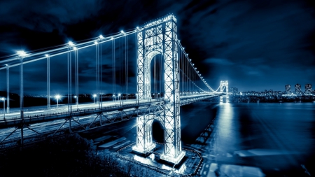 George Washington bridge - 2013, picture, 12, 16, bridge