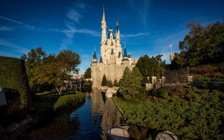 Disneyland castle