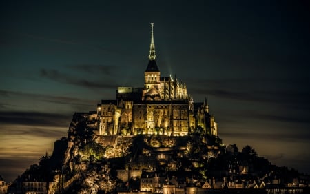 Mont Sant Michel - 2013, picture, mont sant michel, 12, 16, castle