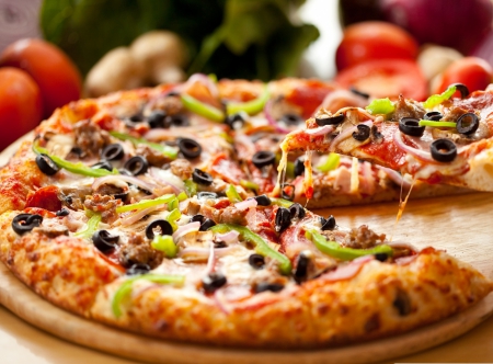 Delicious Pizza   :O - delicious, food, pizza, beautiful