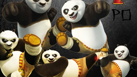 Kung-fu-panda - panda, movie, Kung, fu