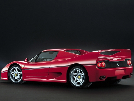 Ferrari F50 - fast, expensive, automotive, cars, exotic