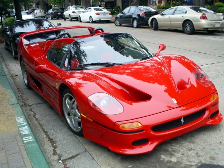 Ferrari F50 - fast, expensive, automotive, cars, exotic