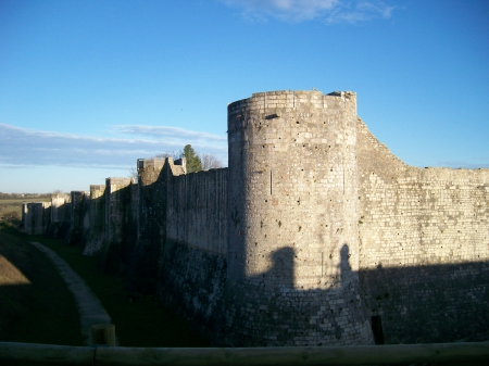 remparts - castles, provins, tracos, france, architecture, medieval